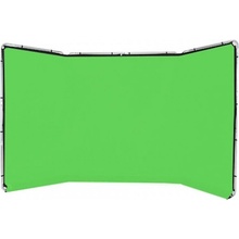 Lastolite Lastolite panoramatické pozadí 4x2,3m Chromakey Green , LB7622