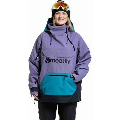 Meatfly унисекс SNB & SKI яке Maddie Purple Light / Hb Blue Meatfly | Sin | МЪЖЕ | S