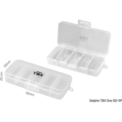 Delphin krabica TBX One 132-5P Clip