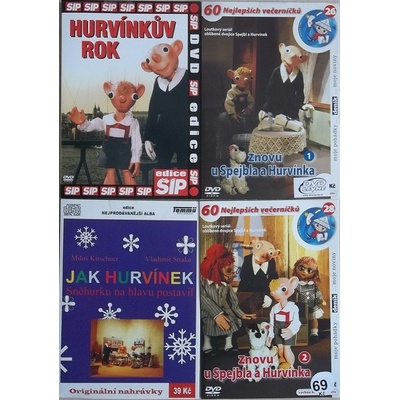 Znovu u Spejbla a Hurvínka pošetka DVD