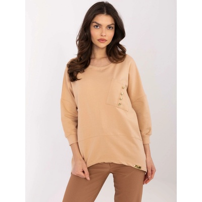 Blouse CLM BZ 1263.49 camel krémová