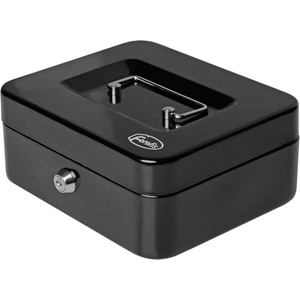 FOROFIS Кутия за пари Forofis 200/160/90мм черна Forofis 91622
