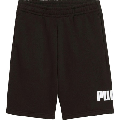 Puma ESSENTIALS NO.1 LOGO SHORTS TR B Čierna,Biela