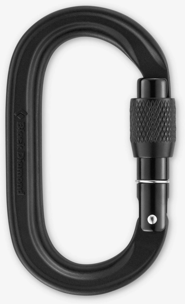 Black Diamond Oval Keylock