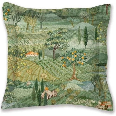 Pip Studio polštář Toscana zelený 45x45