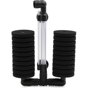 Image 1 of AQUASPEED Биохимичен филтър за аквариум двоен, филтър гъба (xc-180)