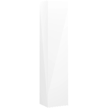 Mexen Orio шкаф за баня 35 см, 1 врата, бял гланц - 91A11-03016-1-BF00 (91A11-03016-1-BF00)