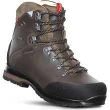 Alfa Walk King pánská turistická obuv s GoreTex membránou Adv GTX Hnědá