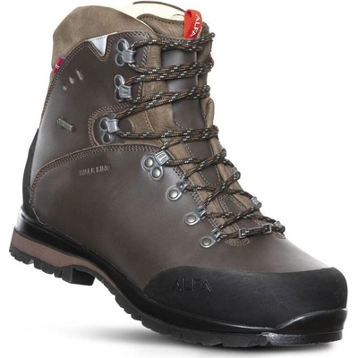 Alfa Walk King pánská turistická obuv s GoreTex membránou Adv GTX Hnědá