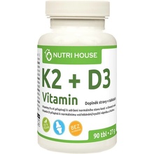 NutriHouse K2D3 vitamin 90 tablet