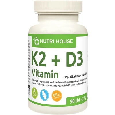 NutriHouse K2D3 vitamin 90 tablet