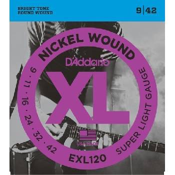 DAddario EXL120