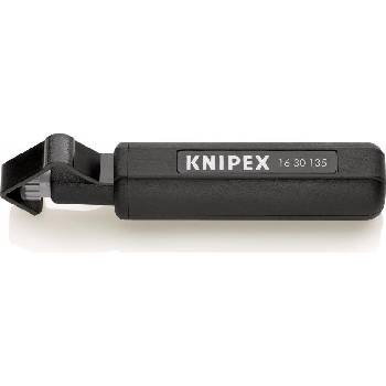 KNIPEX Кабелен нож, за изолация Ø6-29мм, черна ръкохватка 135мм, с фиксатор, - K1630135SB (K1630135SB)