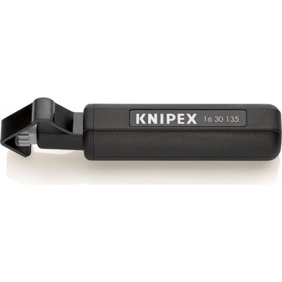 KNIPEX Кабелен нож, за изолация Ø6-29мм, черна ръкохватка 135мм, с фиксатор, - K1630135SB (K1630135SB)