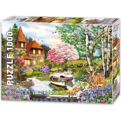 Star - Puzzle Lake House 1000 - 1 000 piese