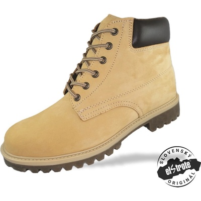 ELSTROTE FARMER 91 171 O1 Členková obuv žltá