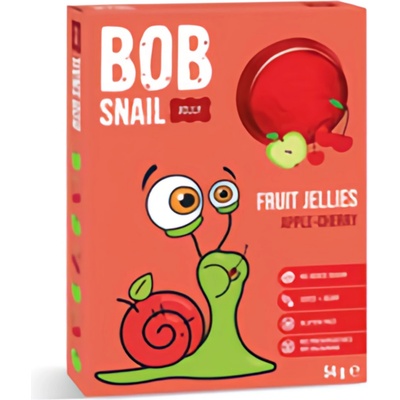 Šnek Bob Šnek Bob ovocné želé jablko-třešeň 54 g