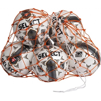 Select Síť na míče Ball net 14 16 balls oranžová