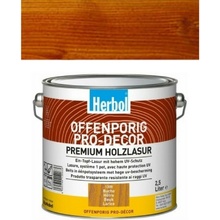 Herbol Offenporig Pro Decor 0,75 l teak