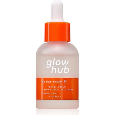 Glow Hub The Scar Slayer озаряващ серум против пигментни петна 30ml