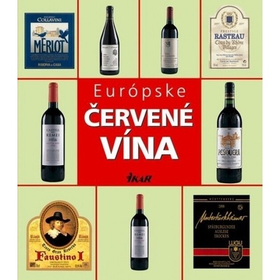 Európske červené vína