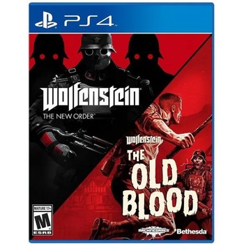 Bethesda Wolfenstein The Two Pack: The New Order + The Old Blood (PS4)