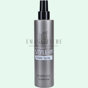 Inebrya Спрей за обем на тънка и увредена коса с рициново масло 200 мл. Style-In Volume Spray (0287480)