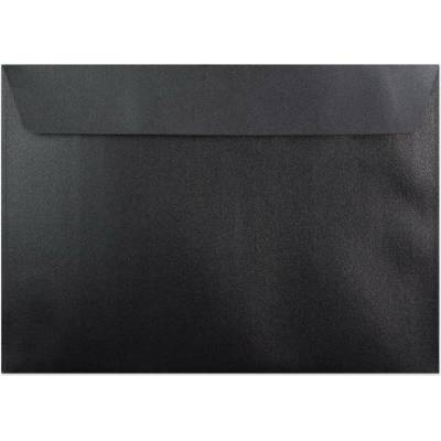 Perleťové obálky - 162 x 229 mm (C5) - Břidlicově šedá