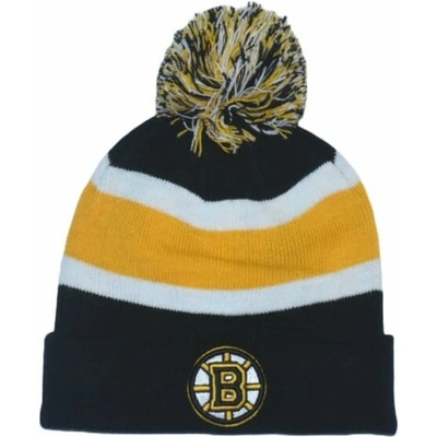 47 Brand Dětská zimní čepice Boston Bruins NHL Basic