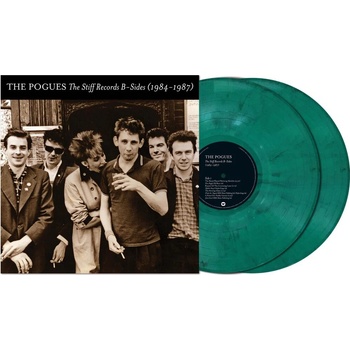 POGUES, THE - THE STIFF RECORDS B-SIDES LP