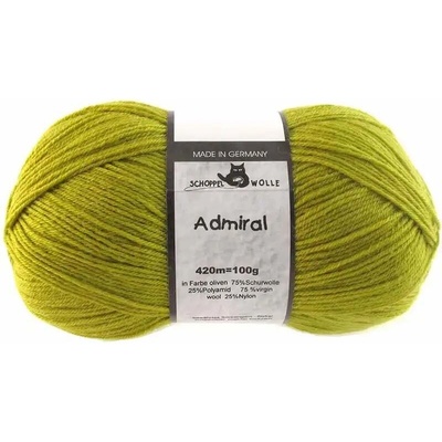 Schoppel Wolle Admiral 0383 Oliven