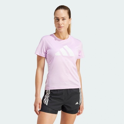 adidas RUN IT TEE Dámské běžecké tričko růžová