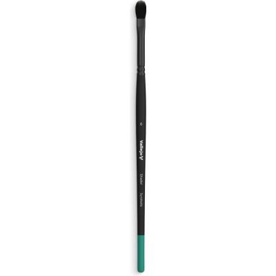 Štětec Vallejo Shader B06006 Filbert Flat Synthetic Brush No. 6