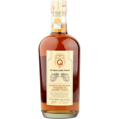 Don Q Double Aged Sherry Cask Finish 41% 0,7 l (holá láhev)