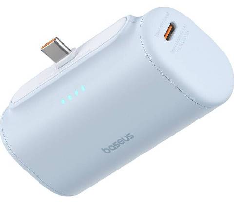 Baseus Compact 5000mAh modrý