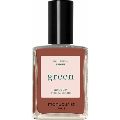 ANNY Manucurist Green* Lak na nehty - Brique 15 ml