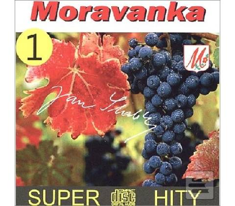 Moravanka: Super hity 1 CD