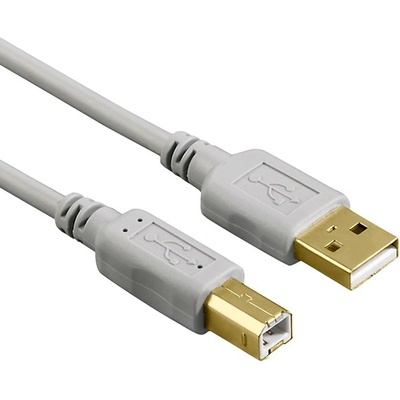 Hama Кабел за принтер HAMA Eco USB-B с позлатено покритие 1, 5 м 00200903 (00200903)