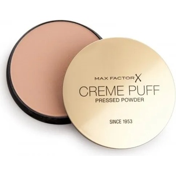 MAX Factor Creme Puff Powder Compact - Компактна пудра с високо покритие и матиращ ефект