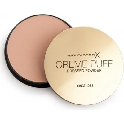 MAX Factor Creme Puff Powder Compact - Компактна пудра с високо покритие и матиращ ефект