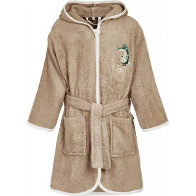 Dětský župan Playshoes Wild Animals froté
