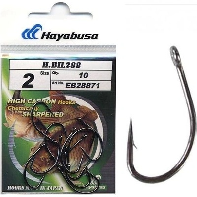 Hayabusa háčky P1 10ks - vel.6