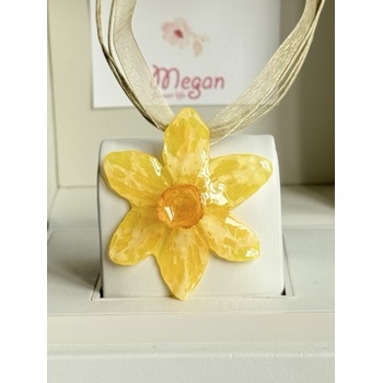 Meganflo Колие Жълт Нарцис