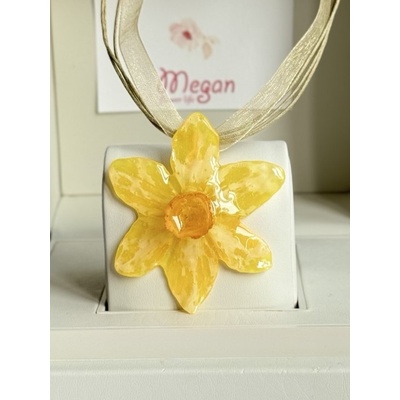 Meganflo Колие Жълт Нарцис