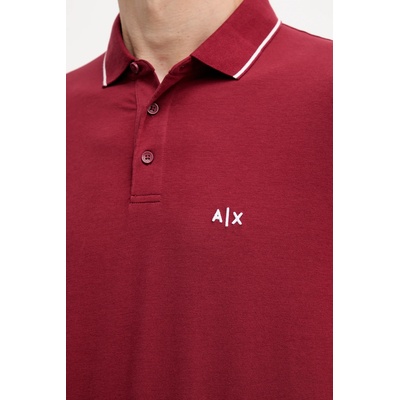 Giorgio Armani Тениска с яка Armani Exchange (XM001289.AF10363)