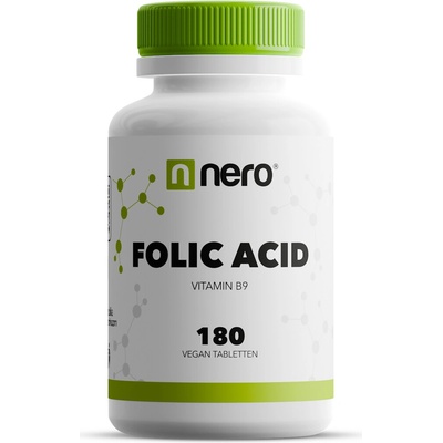 NERO Vitamin B9 FOLIC ACID 180 tabliet