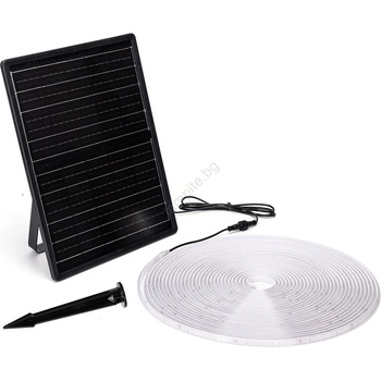 Aigostar - LED соларна лента 20W/3, 2V, 20 м, 6500K, IP65, димер + DO (AI1748)