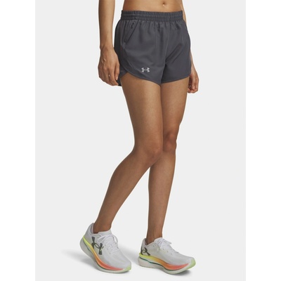 Under Armour Fly By 3in Shorts šedé