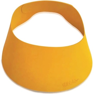 Käp Silikónový šilt na umývanie hlavy Orange