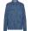 KnowledgeCotton Apparel Мъжко ежедневно яке KnowledgeCotton Apparel Rip-Stop Northern Lights Overshirt Casual jacket - Blue (003-3237-0114)